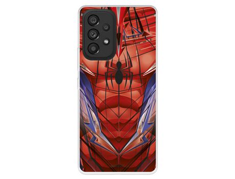 Funda para Samsung Galaxy A53 5G Oficial de Marvel Spiderman Torso - Marvel