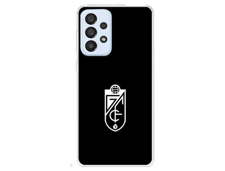 Funda para Samsung Galaxy A33 5G Del Escudo Fondo Negro - Licencia Oficial Granada Cf