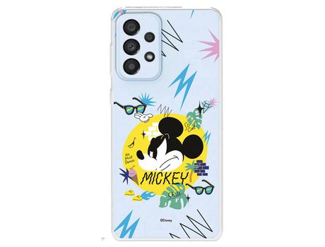 Funda para Samsung Galaxy A33 5G Oficial de Disney Mickey Mickey Urban - Clásicos Disney