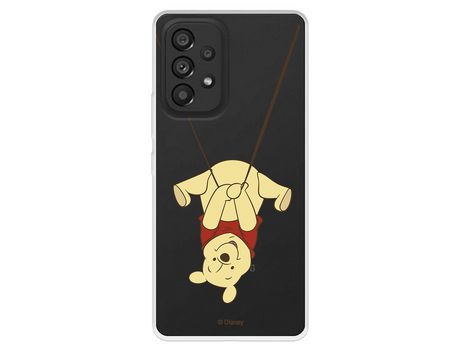Funda para Samsung Galaxy A53 5G Oficial de Disney Winnie Columpio - Winnie The Pooh