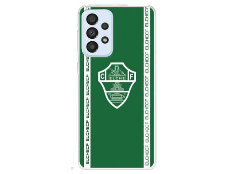 Funda para Samsung Galaxy A33 5G Del Elche Cf - Licencia Oficial Elche Cf