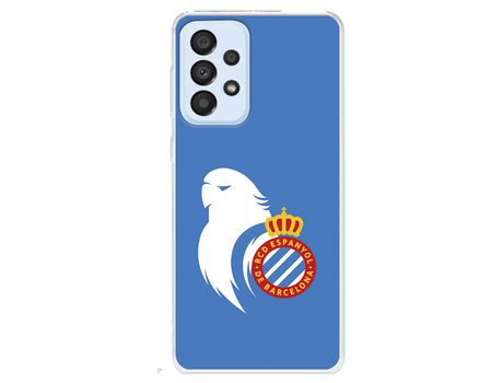 Funda para Samsung Galaxy A33 5G Del Escudo Perico - Licencia Oficial Rcd Espanyol