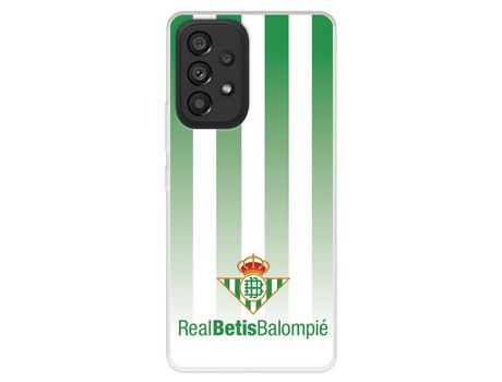 Funda para Samsung Galaxy A53 5G Del Betis - Licencia Oficial Real Betis Balompié