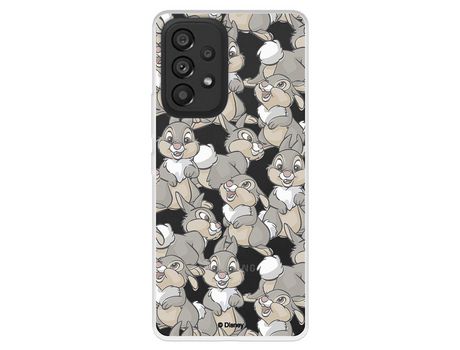 Funda para Samsung Galaxy A53 5G Oficial de Disney Tambor Patrones - Bambi