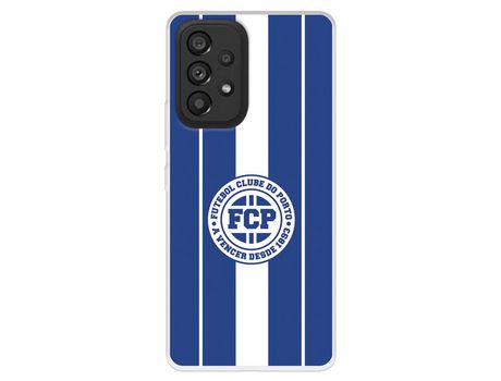 Funda para Samsung Galaxy A53 5G Del Fútbol Club Oporto Escudo Azul - Licencia Oficial Fútbol Club Oporto