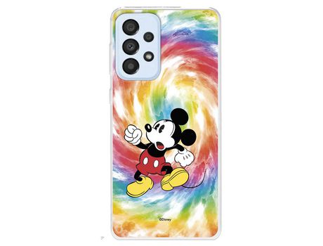 Funda para Samsung Galaxy A33 5G Oficial de Disney Mickey Mickey Tye Die - Clásicos Disney