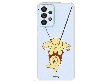 Funda para Samsung Galaxy A33 5G Oficial de Disney Winnie Columpio - Winnie The Pooh