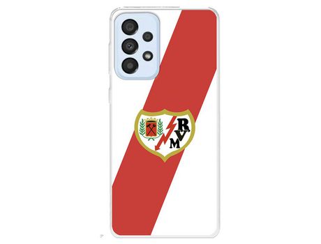 Funda para Samsung Galaxy A33 5G Del Rayo Vallecano Escudo - Licencia Oficial Rayo Vallecano