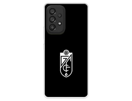 Funda para Samsung Galaxy A53 5G Del Escudo Fondo Negro - Licencia Oficial Granada Cf