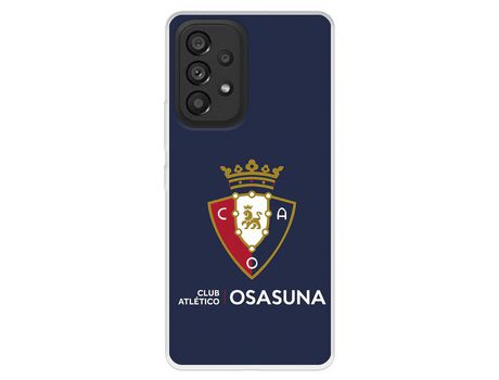 Funda para Samsung Galaxy A53 5G Del Osasuna - Licencia Oficial Ca Osasuna