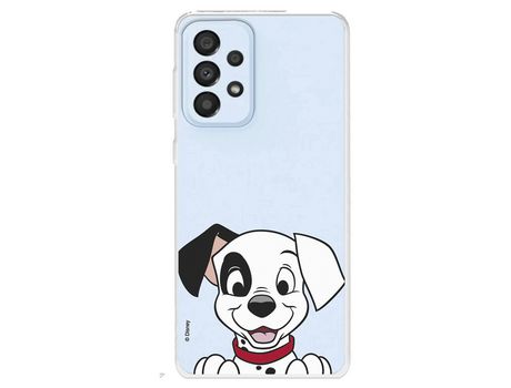Funda para Samsung Galaxy A33 5G Oficial de Disney Cachorro Sonrisa - 101 Dálmatas