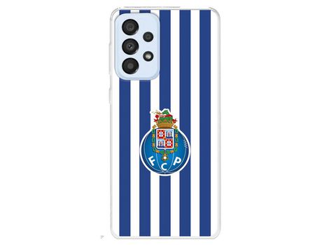 Funda para Samsung Galaxy A33 5G Del Fútbol Club Oporto Escudo Rayas - Licencia Oficial Fútbol Club Oporto