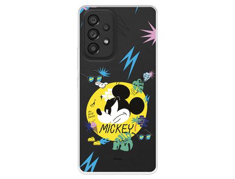 Funda para Samsung Galaxy A53 5G Oficial de Disney Mickey Mickey Urban - Clásicos Disney