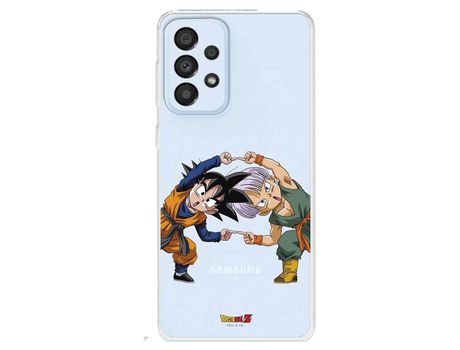 Funda para Samsung Galaxy A33 5G Oficial de Dragon Ball Goten Y Trunks Fusión - Dragon Ball