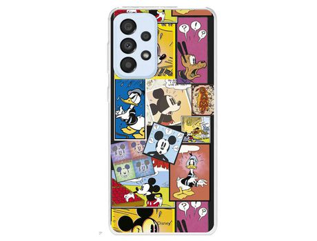 Funda para Samsung Galaxy A33 5G Oficial de Disney Mickey Comic - Clásicos Disney