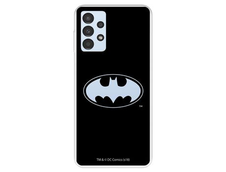 Funda para Samsung Galaxy A13 4G Oficial de Dc Comics Batman Logo Transparente - Dc Comics