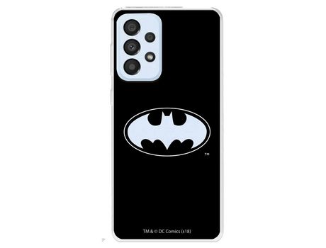 Funda para Samsung Galaxy A33 5G Oficial de Dc Comics Batman Logo Transparente - Dc Comics
