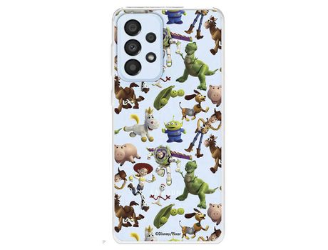 Funda para Samsung Galaxy A33 5G Oficial de Disney Muñecos Toy Story Siluetas - Toy Story