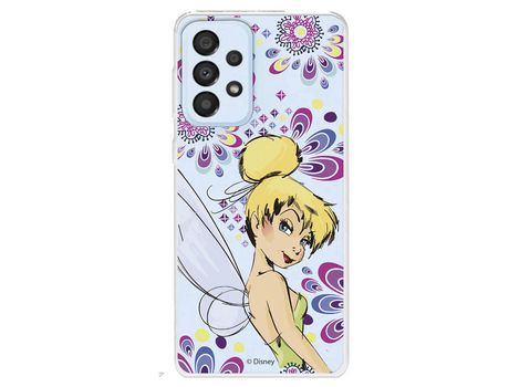 Funda para Samsung Galaxy A33 5G Oficial de Disney Campanilla Flores - Peter Pan