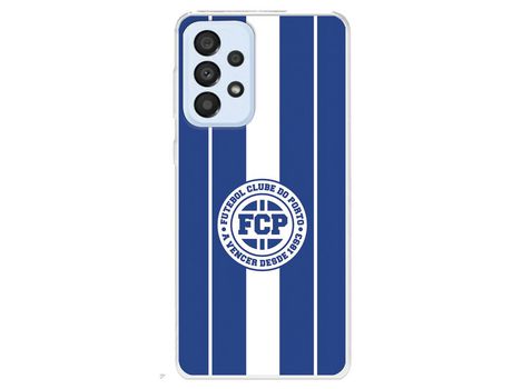 Funda para Samsung Galaxy A33 5G Del Fútbol Club Oporto Escudo Azul - Licencia Oficial Fútbol Club Oporto