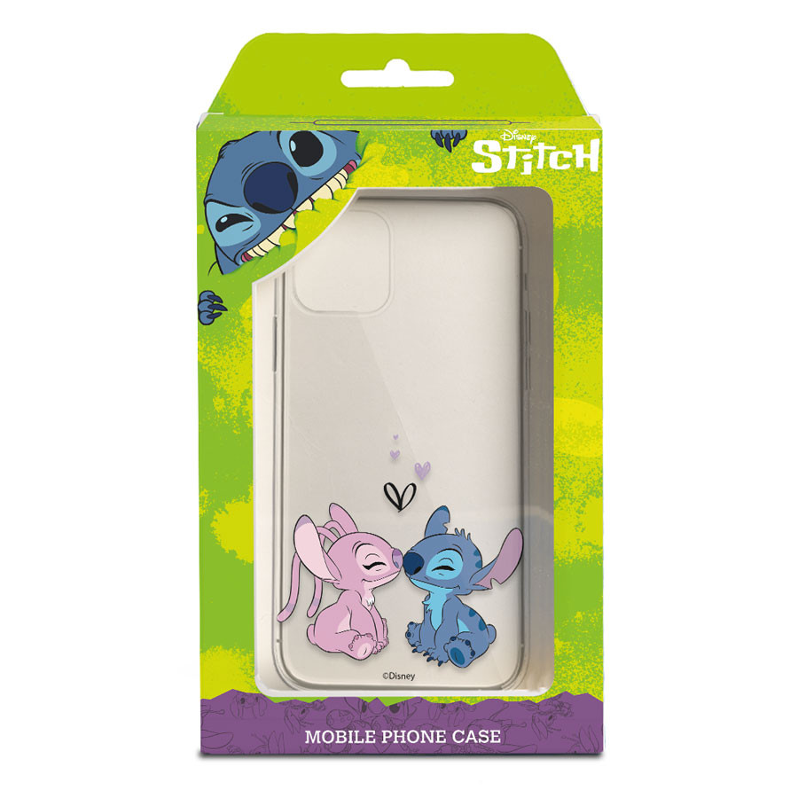 Funda para iPhone 11 Oficial de Lilo & Stitch - Angel & Stitch Beso para  Proteger tu móvil. Carcasa para iPhone de Silicona Flexible con Licencia  Oficial de Disney : : Electrónica