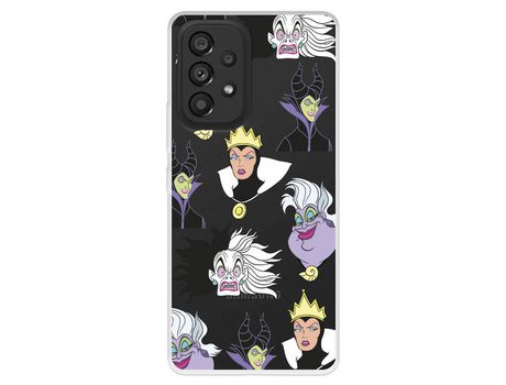 Funda para Samsung Galaxy A53 5G Oficial de Disney Villanas Patrón - Villanas Disney