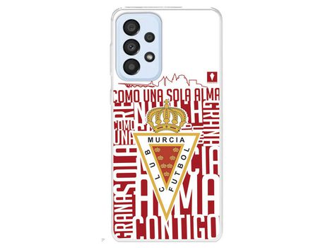 Funda para Samsung Galaxy A33 5G Del Real Murcia - Licencia Oficial Real Murcia