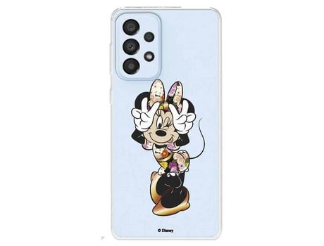 Funda para Samsung Galaxy A33 5G Oficial De Disney Minnie Posando - Clásicos Disney