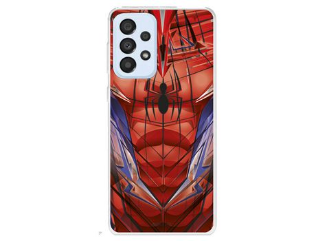 Funda para Samsung Galaxy A33 5G Oficial de Marvel Spiderman Torso - Marvel