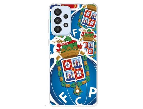Funda para Samsung Galaxy A33 5G Del Fútbol Club Oporto Escudo Dibujo - Licencia Oficial Fútbol Club Oporto