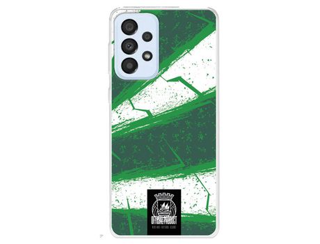 Funda para Samsung Galaxy A33 5G Del Líneas Verdes Y Blancas - Licencia Oficial Rio Ave Fc