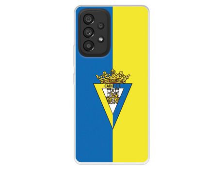 Funda para Samsung Galaxy A53 5G Del Cádiz - Licencia Oficial Cádiz Cf