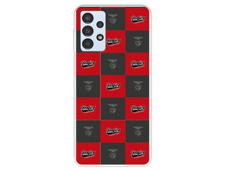 Funda para Samsung Galaxy A13 4G Del Escudo - Licencia Oficial Benfica