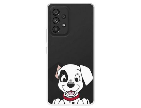 Funda para Samsung Galaxy A53 5G Oficial de Disney Cachorro Sonrisa - 101 Dálmatas