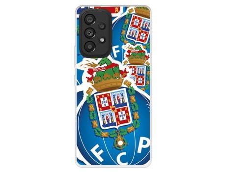 Funda para Samsung Galaxy A53 5G Del Fútbol Club Oporto Escudo Dibujo - Licencia Oficial Fútbol Club Oporto
