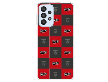 Funda para Samsung Galaxy A33 5G Del Escudo - Licencia Oficial Benfica