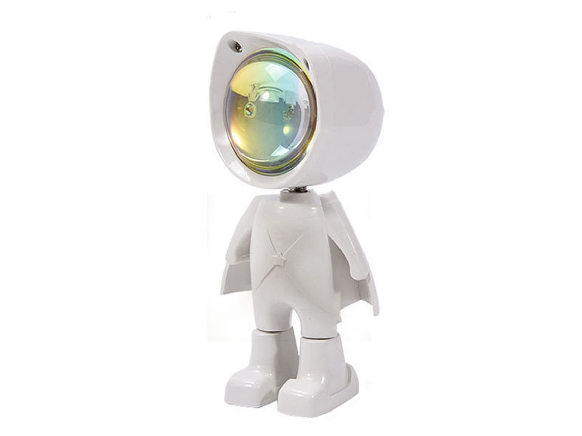 MEOIRUERY Lámpara Proyector de Puesta de Sol, Proyección Táctil Recargable por USB