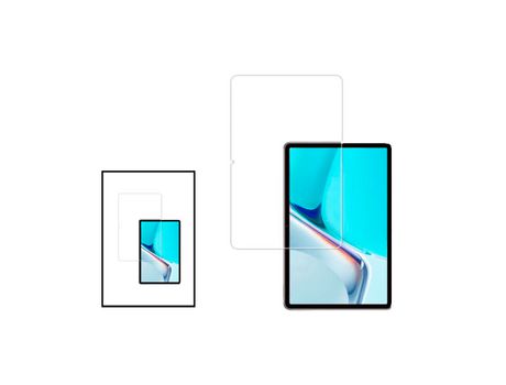 Kit 2 Protector de Vidrio Templado 5D Full Cover 9H para Huawei Matepad 10.4 (2022) PHONECARE Transparente