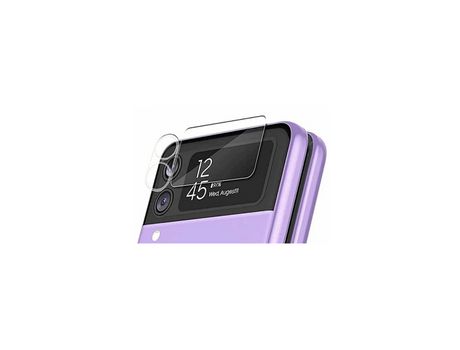 Protector de Vidrio para Camara Trasera para Samsung Galaxy Z Fold 4 5G PHONECARE Transparente