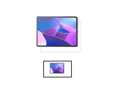 Kit 2 Protector de Vidrio Templado 5D Full Cover 9H para Lenovo Tab P12 Pro PHONECARE Transparente