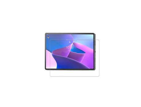 Vidrio Templado 5D Full Cover para Lenovo Tab P12 Pro PHONECARE Transparente / Negro