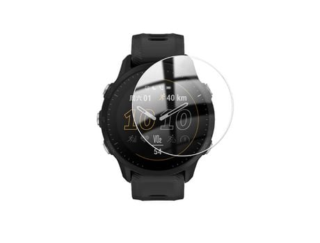 Protector de Pantalla Vidrio Templado Smartwatch para Garmin Forerunner 255 Music PHONECARE Transparente