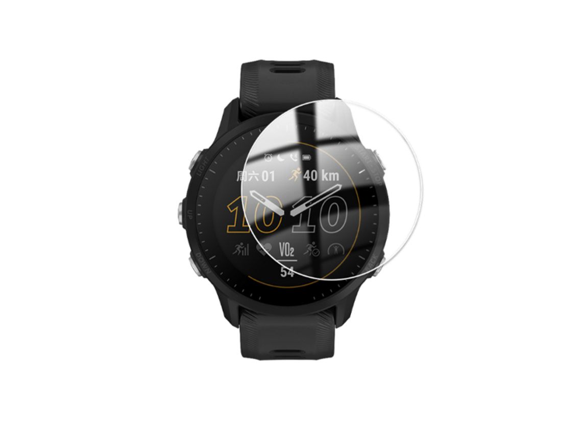 Protector de Pantalla Vidrio Templado Smartwatch para Garmin Forerunner 255 Music PHONECARE Transparente
