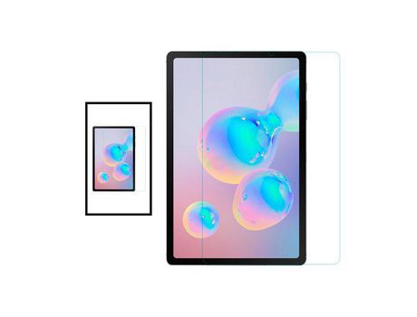 Kit 2 Protector de Vidrio Templado 5D Full Cover 9H para Samsung Galaxy Tab S6 Lite (2022) PHONECARE Transparente