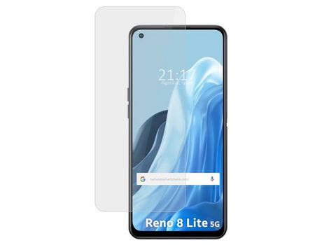 Protector Cristal Templado para Oppo Reno 8 Lite 5G Vidrio