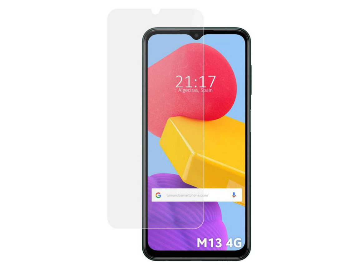 Protector Cristal Templado para Samsung Galaxy M13 4G Vidrio