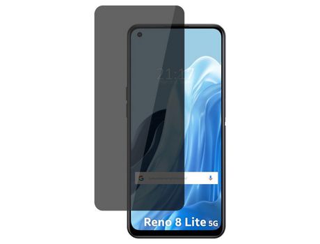 Protector Pantalla Hidrogel Privacidad Antiespías para Oppo Reno 8 Lite 5G
