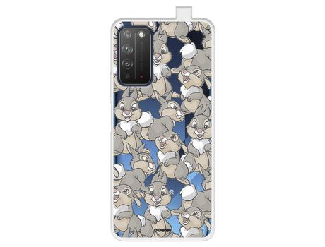 Funda Para Huawei Honor X10 5G Oficial De Disney Tambor Patrones - Bambi