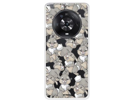 Funda Para Huawei Honor Magic4 Lite Oficial De Disney Tambor Patrones - Bambi