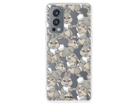 Funda Para Oneplus Nord Ce 2 Oficial De Disney Tambor Patrones - Bambi
